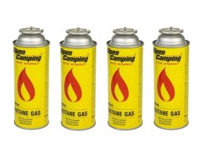 Kartuša plynová Alpen Gas SET 4x227g